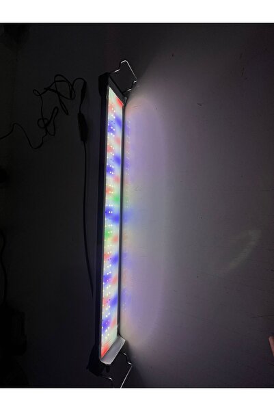 Shark 93 Cm (100-105 CM UYUMLU) Fullspectrum 4 Renk Armatür 3 Sıra Osram Mark...