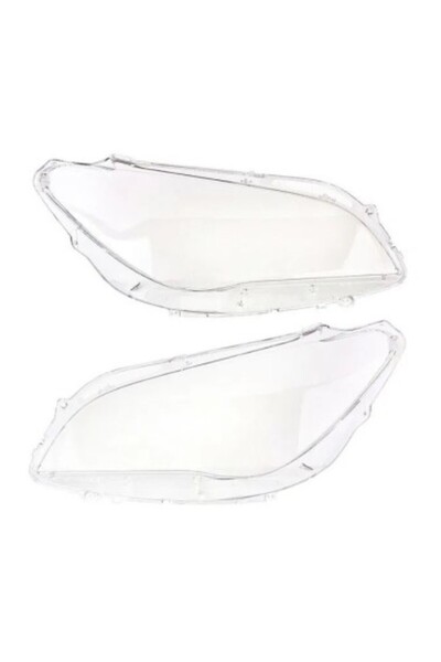 BMW Set of 2 headlight lenses for 7 Series F01, F02 (2009 - 2015)