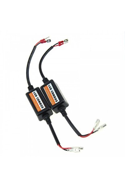 Xenon Bright Set de 2 anulatoare de erori pentru becuri LED H1