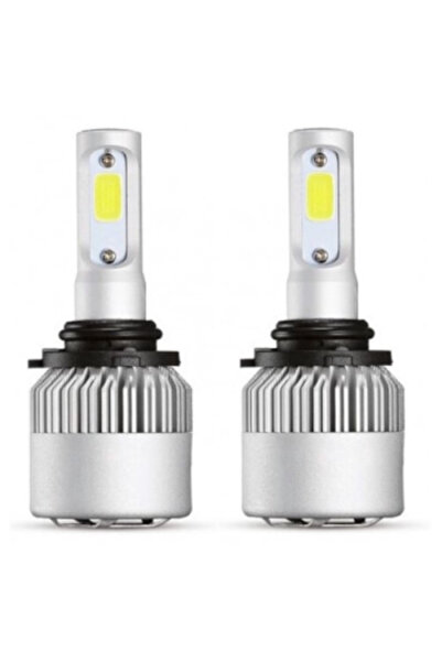Xenon Bright Set de 2 LED-uri H3 COB Canbus, 4300K, putere 72W, luminozitate ...
