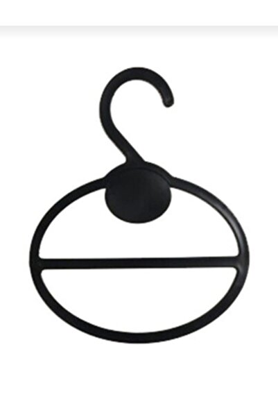 ZIKZAK Suport pentru șaluri 50 de bucăți, eșarfă neagră, suport pentru eșarfe...