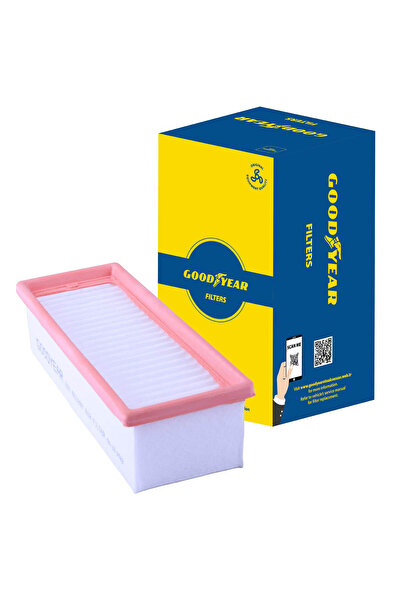 Goodyear Dacia Sandero Air Filter Compatible with 2010 and Above Years Oem Co...