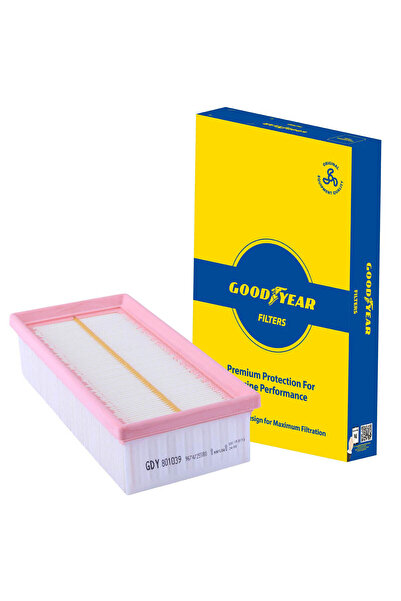 Goodyear Renault Megan Air Filter Compatible between 2012- and Later Years Oe...