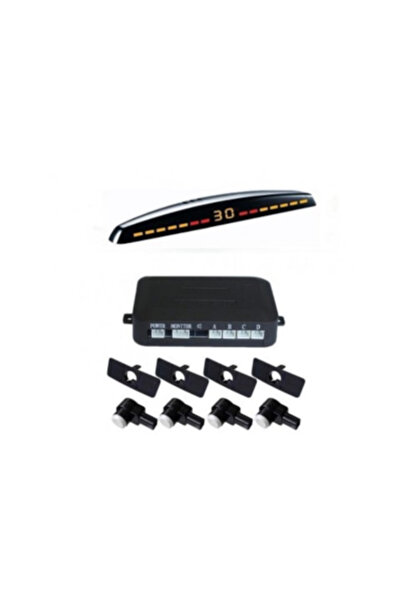 Xenon Bright Senzori de parcare cu afișaj LED S309 tip OEM 16,5 mm Alb