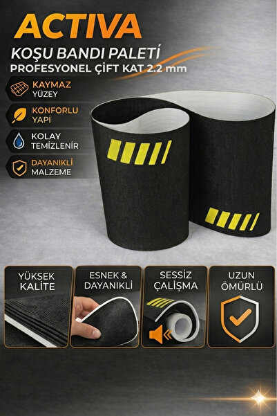 Matrix T5x Koşu Bandı Paleti / Kayışı / Bant (YAĞSIZ KULLANIM ÖZEL PALET)