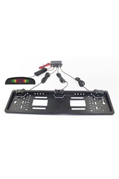 Xenon Bright Senzori de parcare pe plăcuța de înmatriculare cu afișaj LED T15