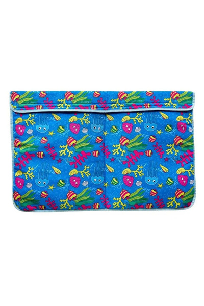 Havhav Köpek Serinletici Minderi 70x50 CM | 2 Termo Jel Dahil Aqua Temalı