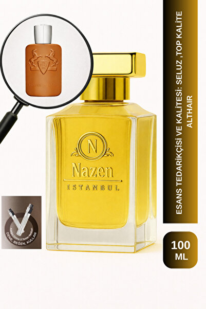 Nazen İstanbul Althair | Amber - Vanilya - Misk - Ambroksan| Farklı ve Yenili...
