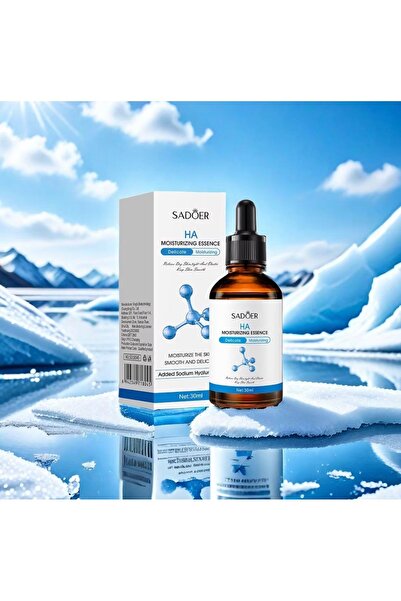 SADOER Hyaluronic Acid Hyaluronik Asit C Vitamini İçeren Serum. Cilt beyazlat...