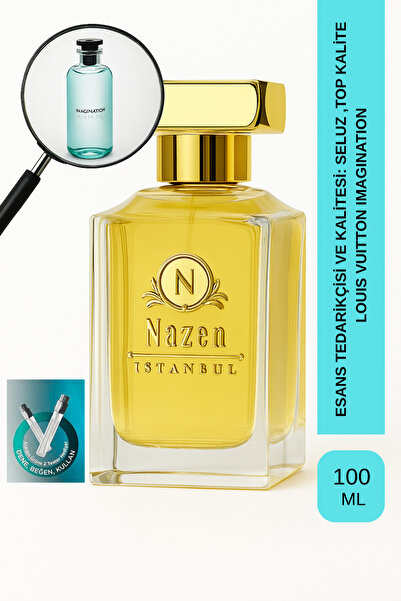 Nazen İstanbul Imagination | Ağaç Kavunu - Neroli - Ambroksan - Bergamot | Ke...