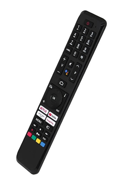 Toshiba CT-8563 Vestel LED Tv Kumanda Ses Komutsuz