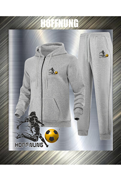 HOFFNUNG FULL ZIP FOOTBALL PLAYER Set de trening supradimensionat