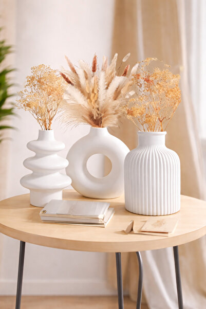 Rummjewelry مزهرية بوهيمية على الطراز الشمالي مكونة من 3 قطع هدية Pinterest P...