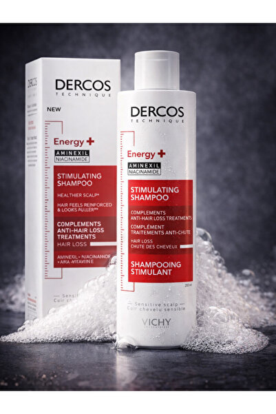 VISHAY شامبو ديركوس منشط لعلاج تساقط الشعر - 200مل