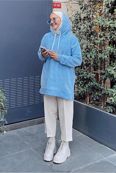 Alvina Sa kapuljačom Tunika sa trakom 42467