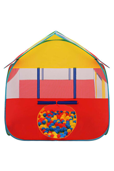 Concept Cort de joacă cu 550 de bile, 123x120x126 cm