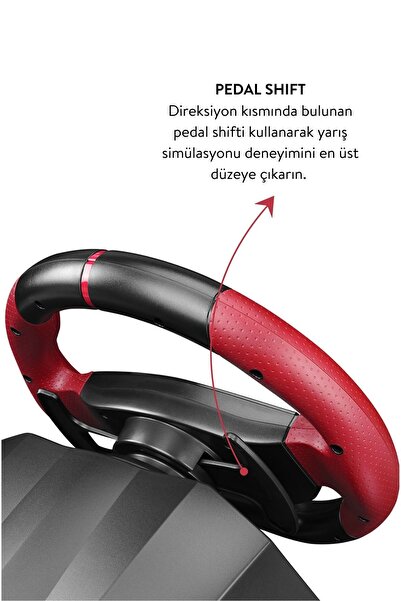 🎮 PS4 Direksiyon Seti ile Yarış Keyfini Yaşa!