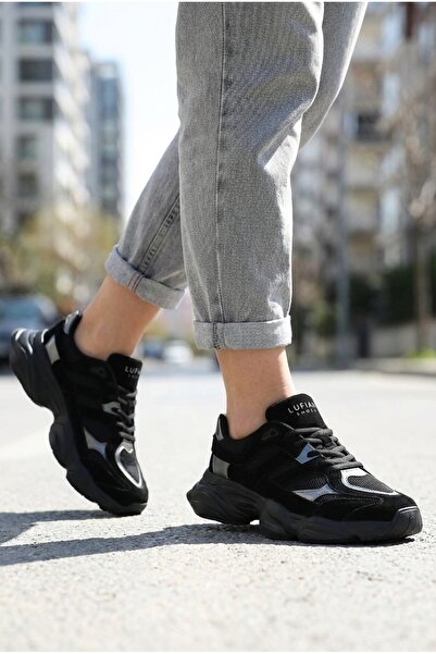 Lufian 122230036 Кросівки унісекс Mery Mark 90-60, спортивні, ЧОРНІ