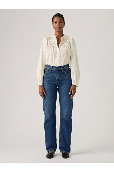 Levi's Easy Dad Women's Jean Pants - Free Launch