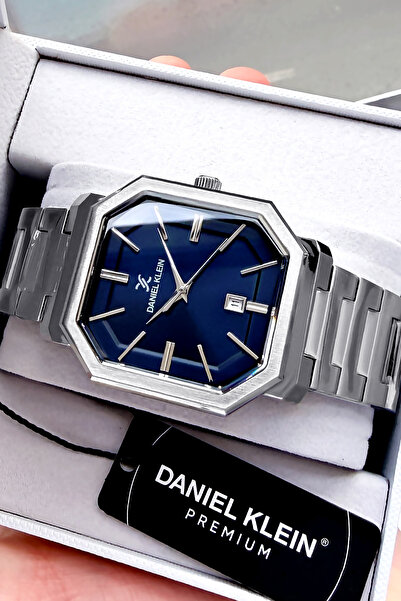 Daniel Klein Hediyelik Orijinal Takvimli Erkek Kol Saati 3 Atm Su Geçirmez Gu...