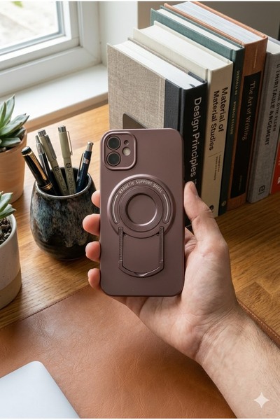 Ithink IPHONE 11 KAMERA KORUMALI STANDLI KILIF