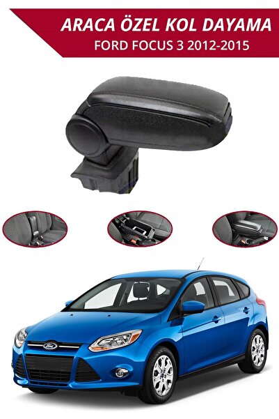 Niken FORD FOCUS 3 ARACA ÖZEL KOL DAYAMA USB'SİZ UYUMLU