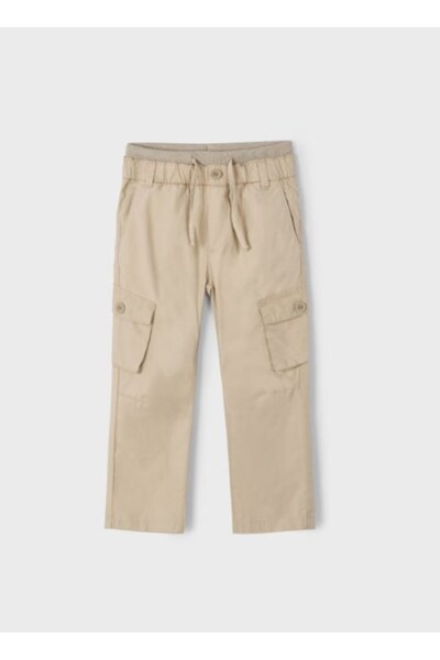 MAYORAL ΑΓΟΡΙ 3571 ΜΠΑΓΚ  Παντελόνι Cargo με Κορδόνια GKM0199