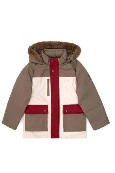 U.S. Polo Assn. معطف فيفين للأولاد 5324621449