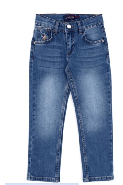 U.S. Polo Assn. ERKEK BORU PAÇA POLO DENİM PANTOLON GK5164
