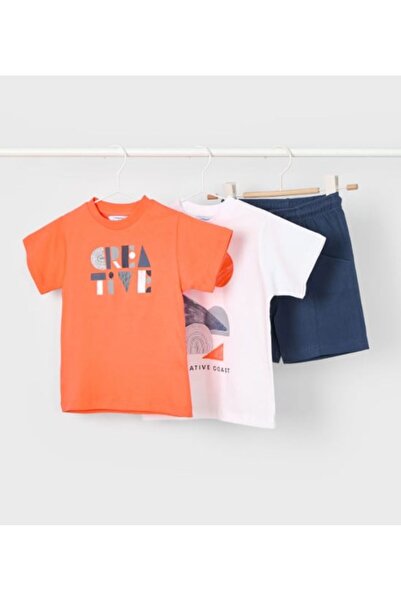 MAYORAL Boys' 3602 Geometric Patterned 3-Piece Tk. Gkm0151