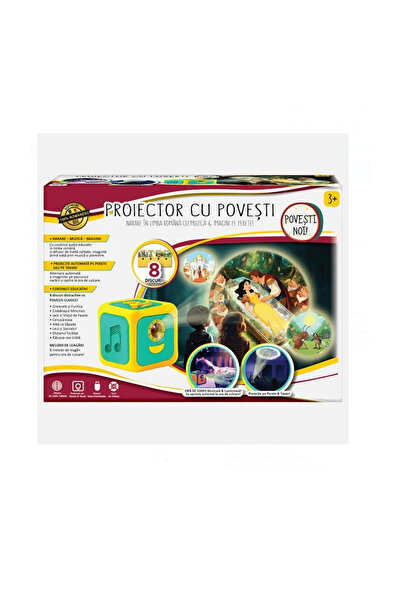 İDEA Proiector de povești - Povești în limba română