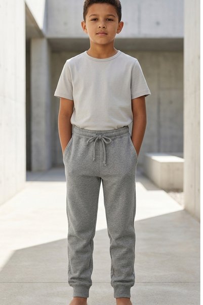 wingetstar Gray Kids Sweatpants
