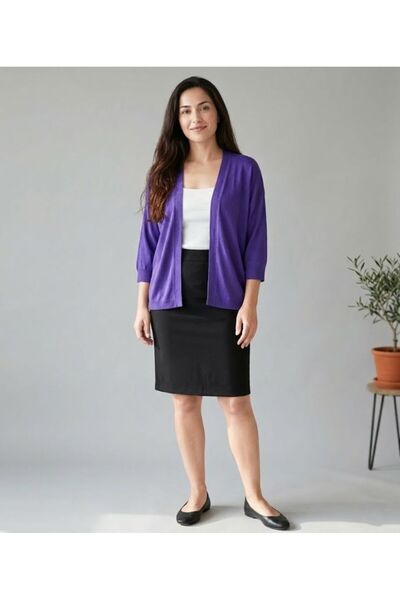 URUMDAY Merserize Triko Hırka