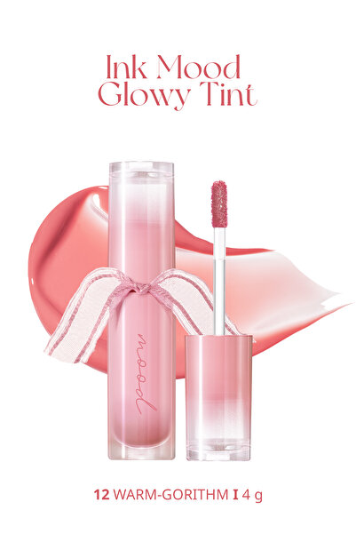 PERIPERA Kalıcı, Pigmentli, Parlak Bitişli Tint PERIPERA Ink Mood Glowy Tint ...