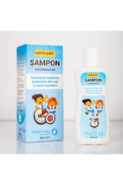 sanitayakı Sampon de par, Sanitayaki, 125 ml