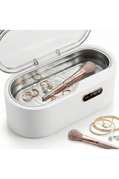 LUDORA Ultrasonic Cleaner, LUDORA®, stainless steel, 45kHz, 4 cleaning modes,...