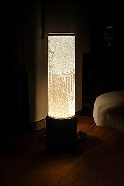 Belupa Atatürk ve Anıtkabir Temalı Dekoratif Gece Lambası – Özel Tasarım Masa...