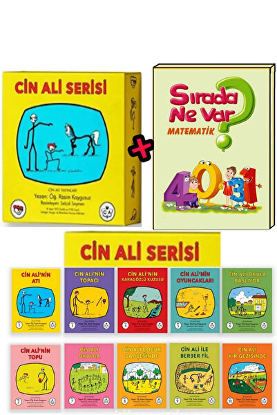 Cay Cin Ali Yayınları Cin Ali Kitap Seti (10 Kitap Takım : )