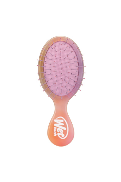 Wet Brush Dessert Afterglow Dolaşık Açıcı Mini Saç Fırçası / Tarak Pembe