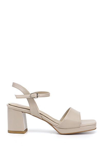 GÖNDERİ(R) Women's Ankle Strap Platform Heeled Sandals