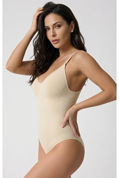 baruccafashion Zıbın Body Women's Shaping / Sculpting Body Firming Corset