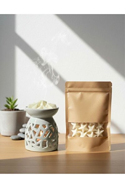 SPARKLE Pachet Difuzor + Ceara Parfumata / Wax Melts Mango si Fructul Pasiuni...