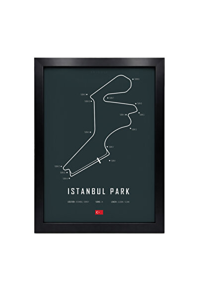 KAYNOCK Silverstone Grand Prix Poster Tablo, United Kingdom, Formula 1, Dijit...