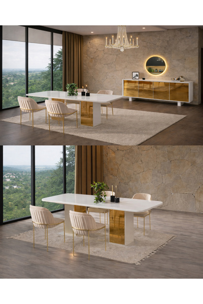 inegölmobilyası Napoli Yemek Odası Takımı