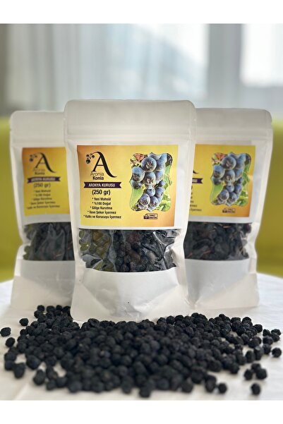 Aronya Kurusu 250g - 3'lü Aile Paketi