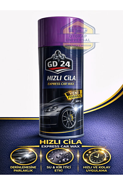 GD 24 Hızlı Cila Sprey 450 Ml