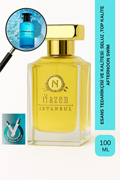 Nazen İstanbul Afternoon Swim | Narenciye - Ambergris - Bergamot | Ferah ve E...