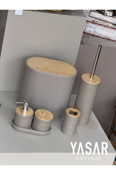 YASAR CONCEPT Montbelle Bath Set Cream