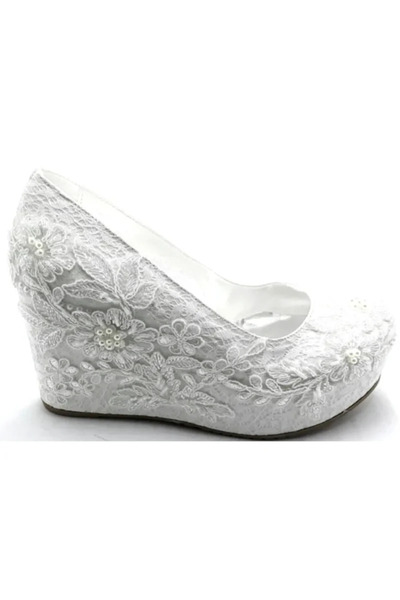 PUNTO Wedge Sole Bridal Shoes