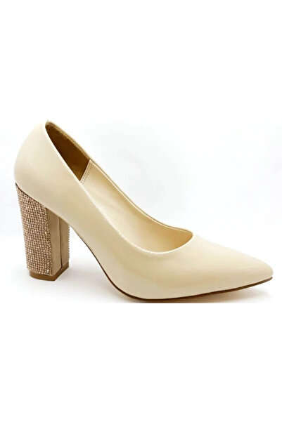 PUNTO 357026 Nude Patent Leather Women's Casual Shoes